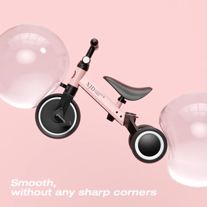 XJD 3-in-1 Kids Trike Pink