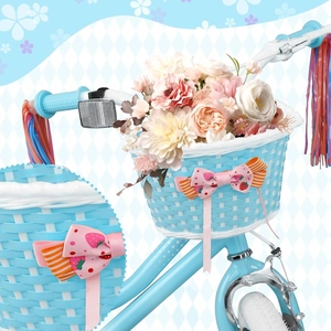 XJD Girls Bike Blue