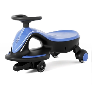 XJD Electric Wiggle Car Blue
