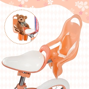 XJD Girls Bike Peach