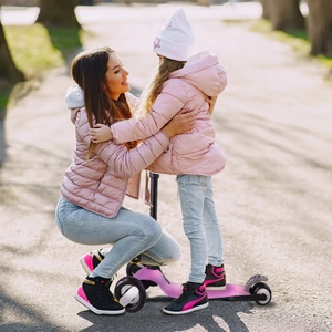 XJD Kids Scooter Pink