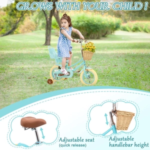 XJD Kids Bike Blue