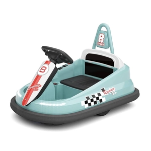 XJD Toddler Bumper Car Green