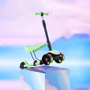 XJD Toddler Scooter 3 Wheels Green