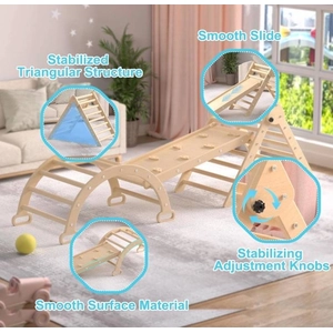 XJD 7-in-1 Toddler Triangle Set