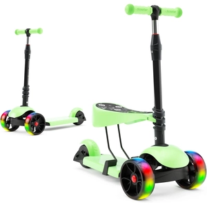 XJD Toddler Scooter 3 Wheels Green