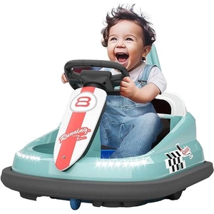 XJD Toddler Bumper Car Green