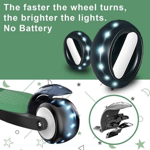 XJD Kids Scooter Green