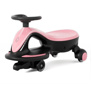 XJD Electric Wiggle Car Pink