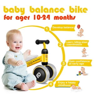 XJD Mini Bike Yellow Duck