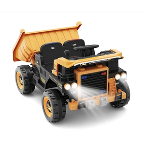 XJD 12V Kids Ride On Truck Car