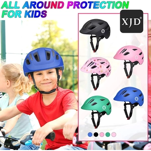 XJD Kids Bike Helmet Blue