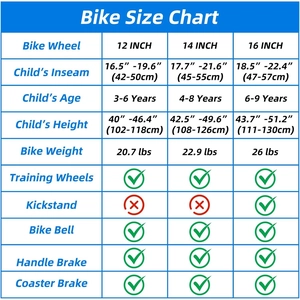 XJD Boys & Girls Bike white