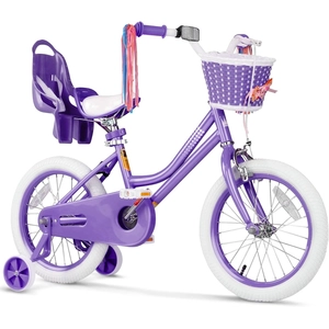 XJD Girls Bike Purple