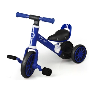 XJD 3-in-1 Kids Tricycle for 10 Months–3 Years