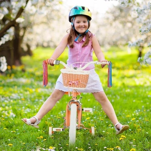 XJD Girls Bike Peach