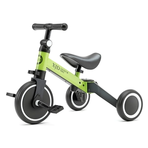 XJD 3-in-1 Kids Trike Green