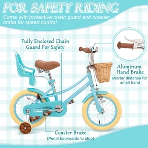 XJD Kids Bike Blue