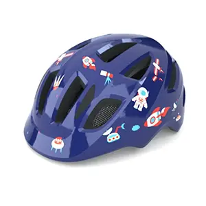 XJD Toddler Bike Helmet - Design Blue