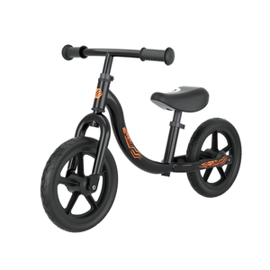 XJD Black Geometry Kids Balance Bike