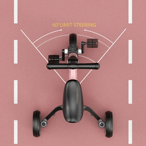 XJD 3-in-1 Kids Trike Pink