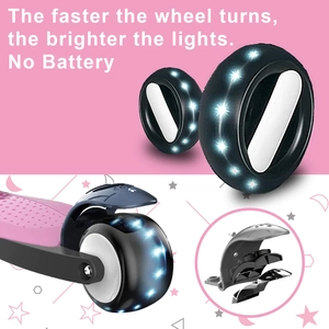 XJD Kids Scooter Pink