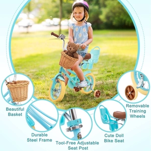 XJD Kids Bike Blue