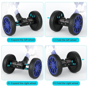 XJD 3-in-1 Kids Tricycle for 10 Months–3 Years