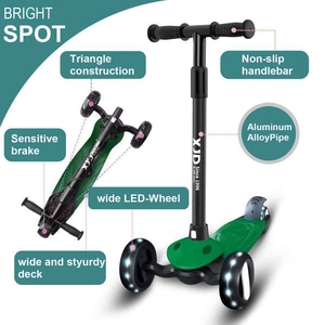 XJD Kids Scooter Green
