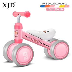 XJD Mini Bike Pink Duck