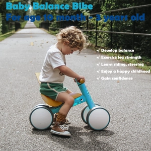 XJD Mini Bike 2 Blue Horse