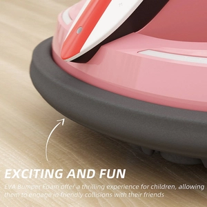 XJD Toddler Bumper Car Pink