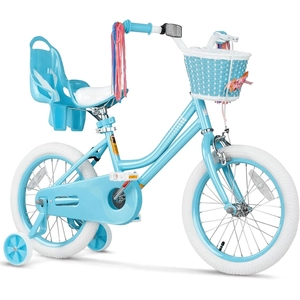 XJD Girls Bike Blue