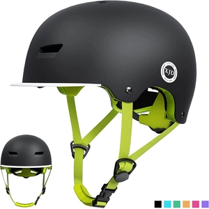 XJD Kids Bicycle Helmet Black